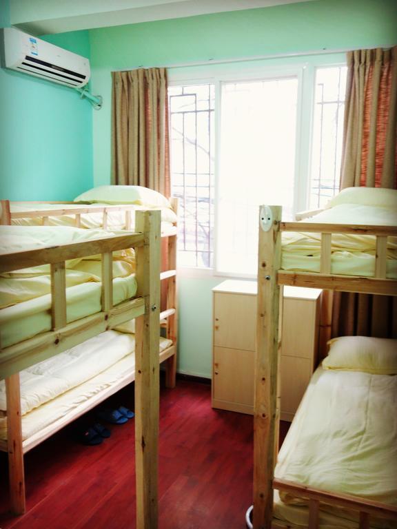 Xi'An Qindiao Youth Hostel Hszian Szoba fotó